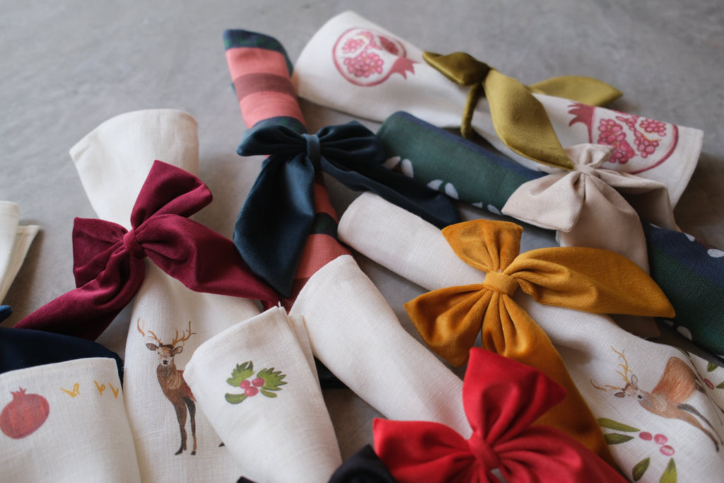Velvet Bows