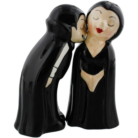 Vampire Love at First Bite Salt & Pepper Shakers