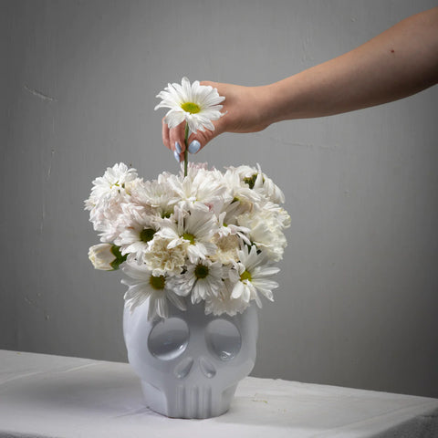 Florero Calavera