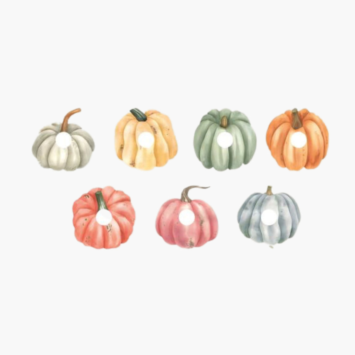 Servilleteros Calabazas  Fall Collection (set de 7)