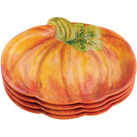 Platos calabaza