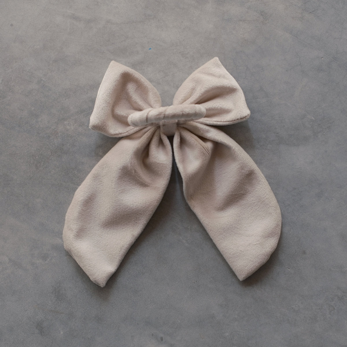 Set de 6 Moños Beige