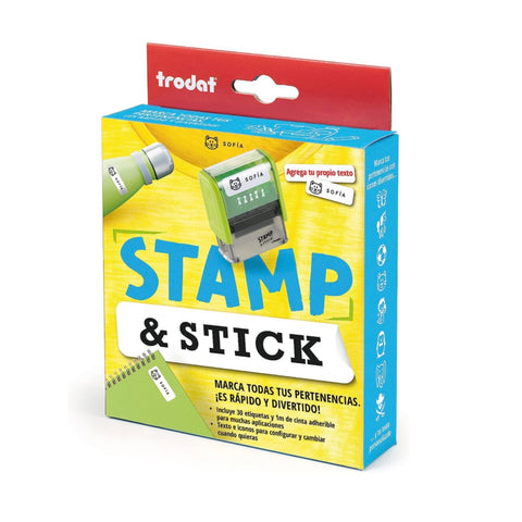 Stamp & Stick