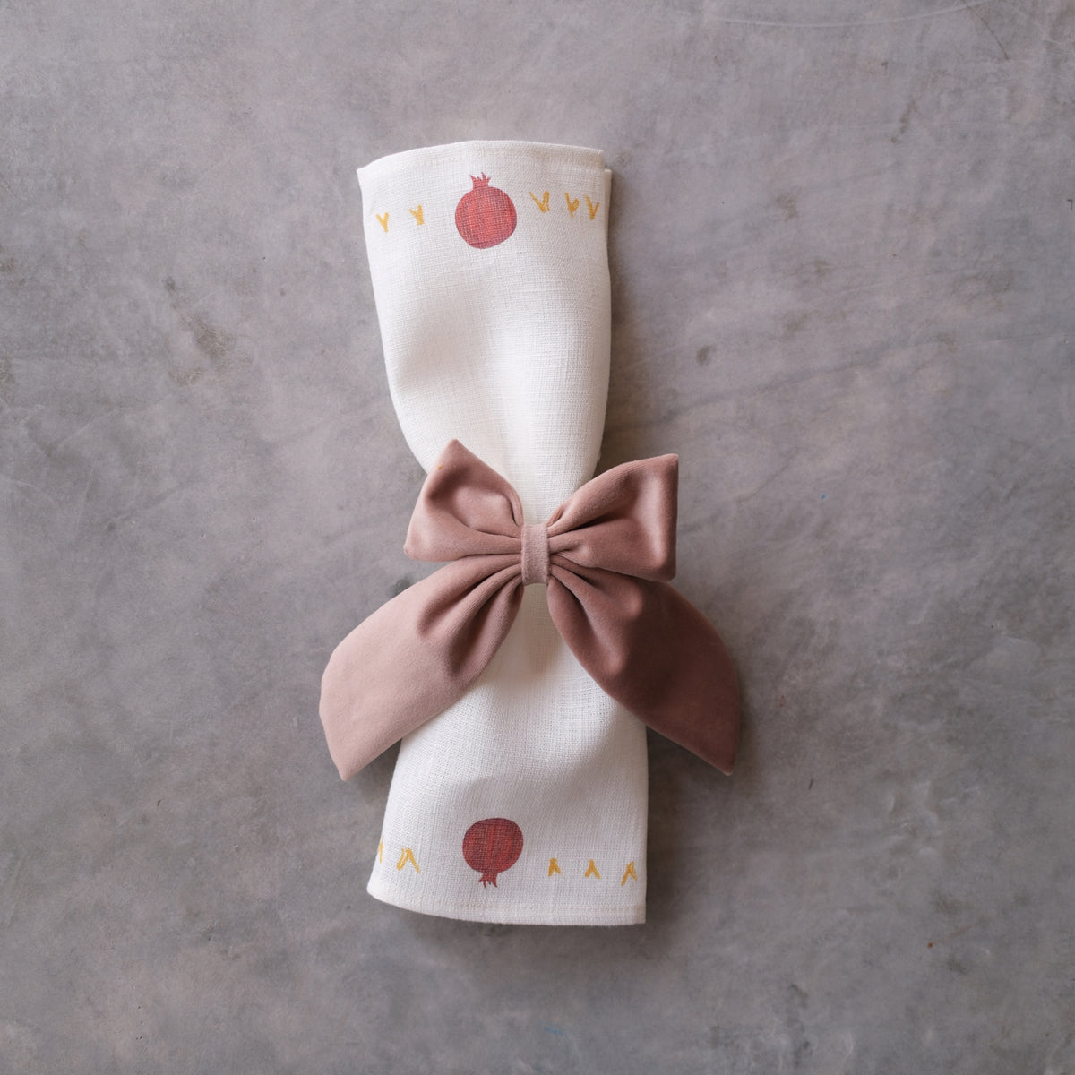Set de 6 Servilletas Pomegranate Bliss