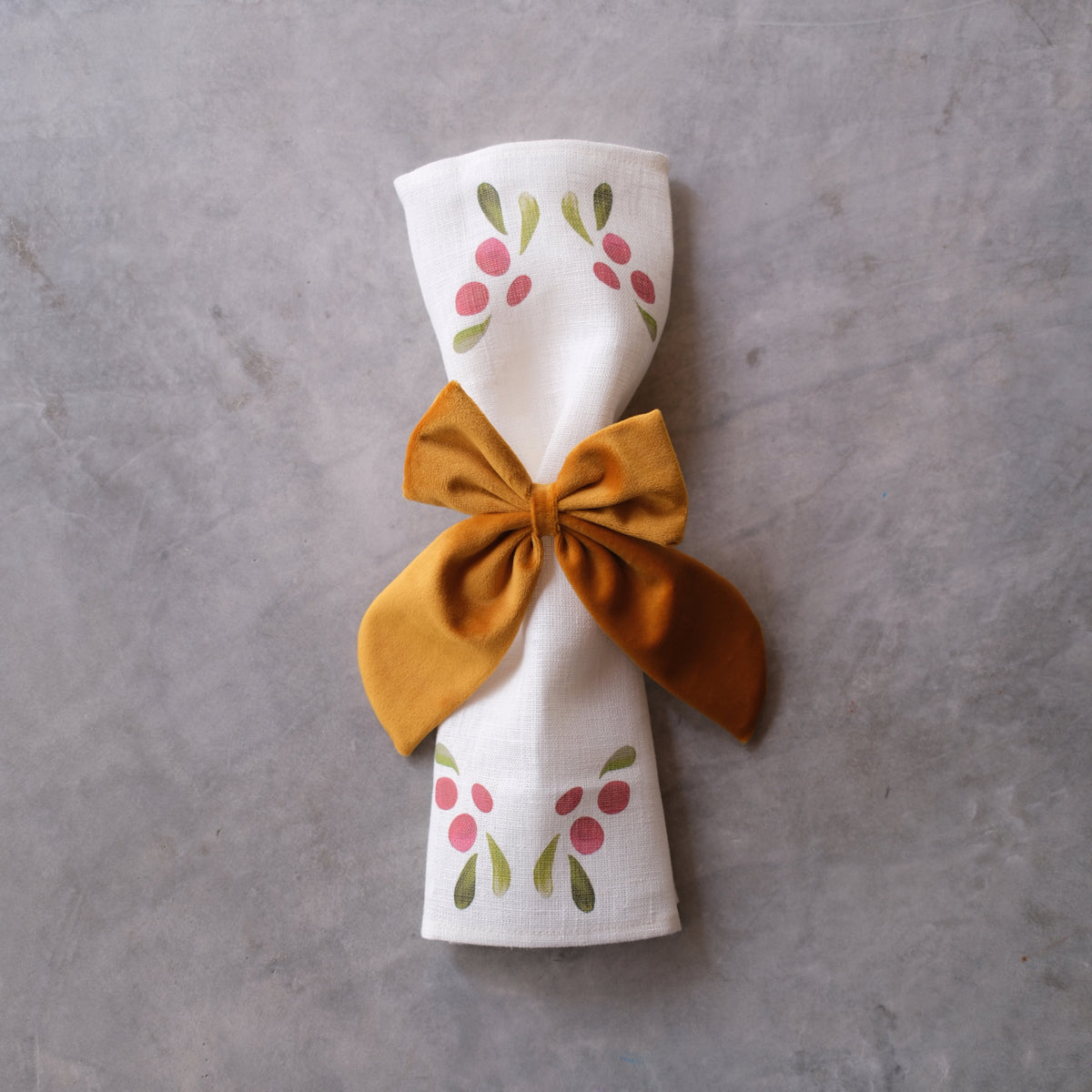 Set de 6 Servilletas Mistletoe