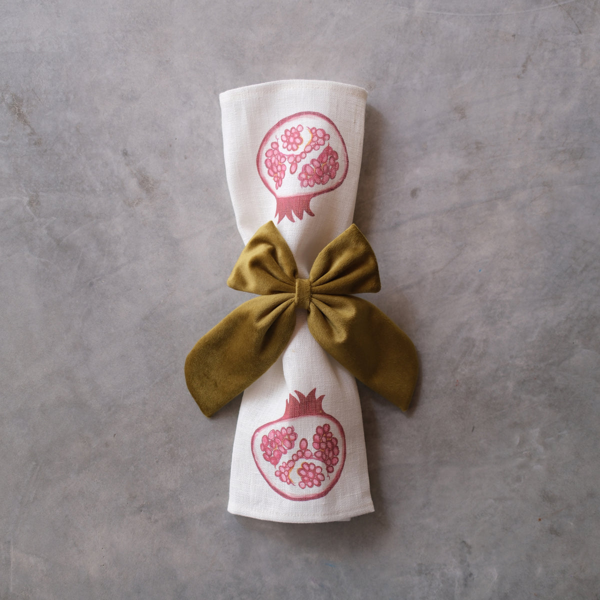 Set de 6 Servilletas Pomegranate