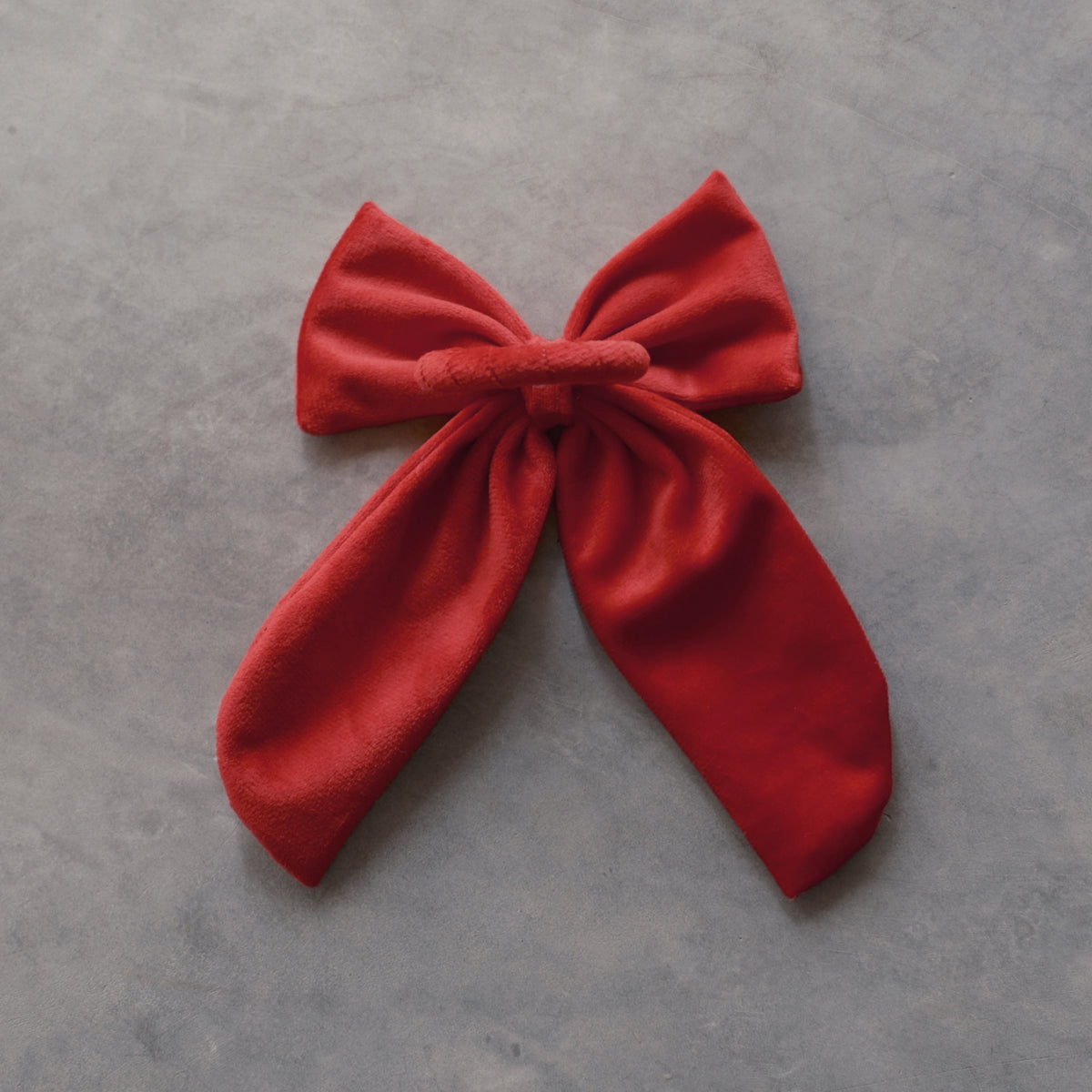 Set de 6 Moños Rojo