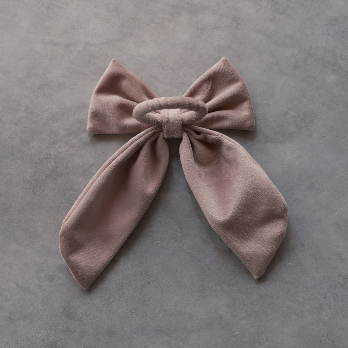 Set de 6 Moños Rosa Palo