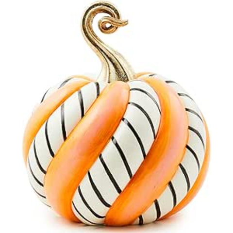 Calabaza Naranja Candy Swirl