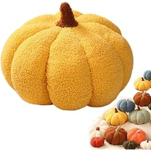 Pumpkin Pillow