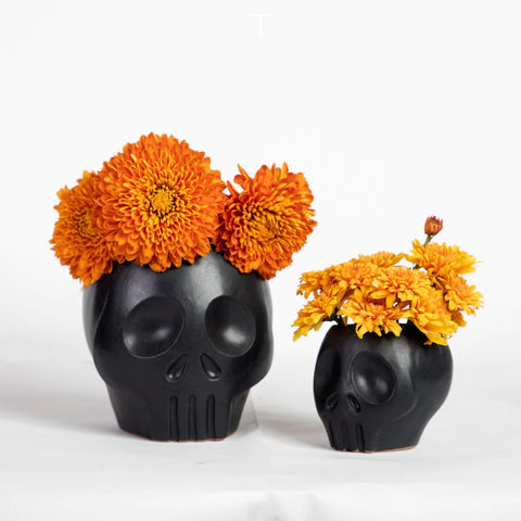 Florero Calavera