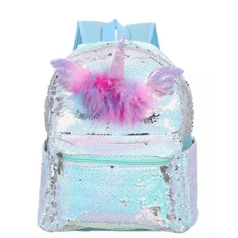 Mochila Unicornio Lentejuelas