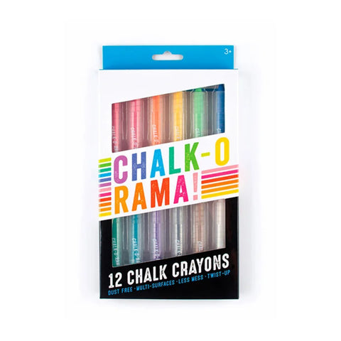 Crayolas Gris Chalk O Rama !